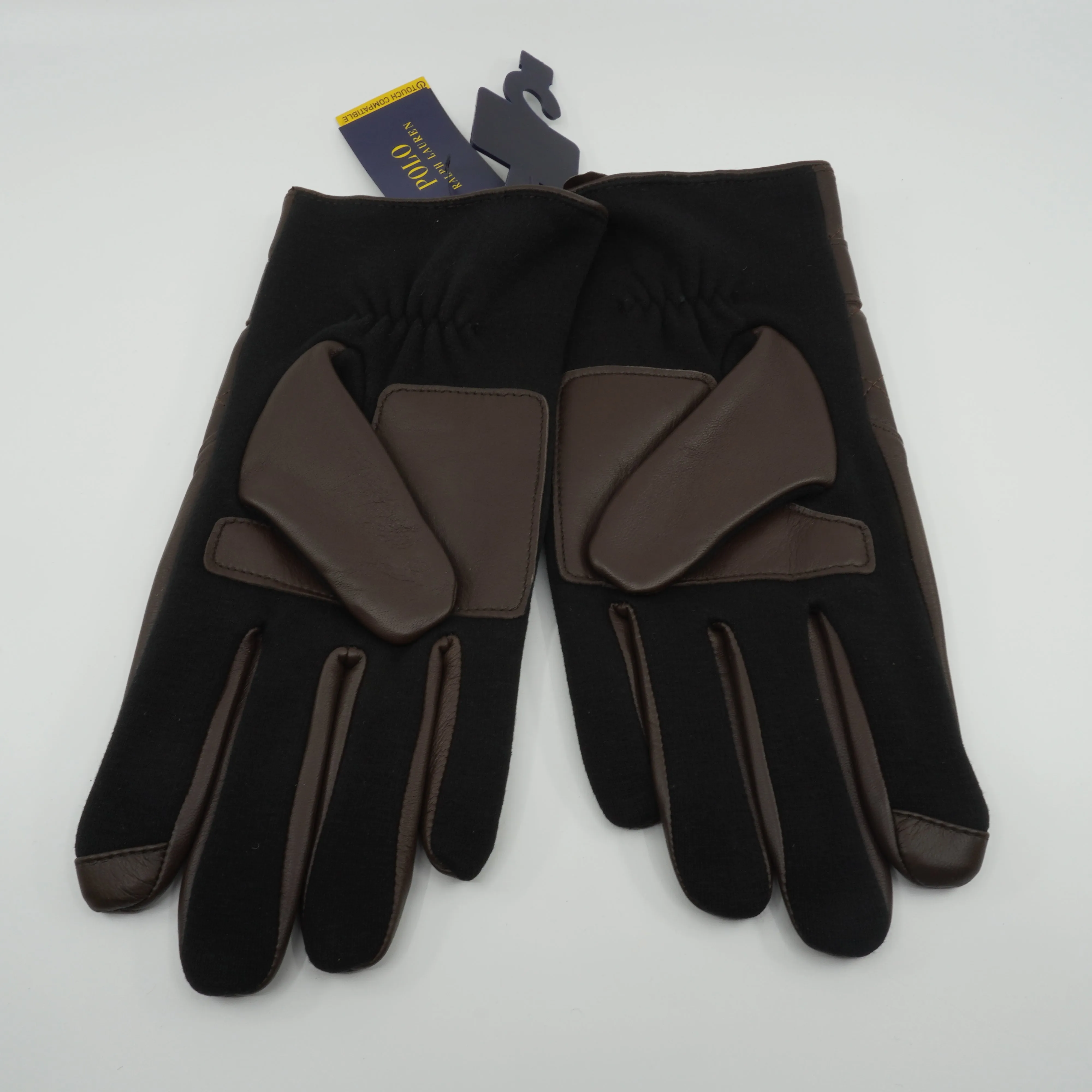 Polo Ralph Lauren Men's Diamond Quilted Racing Gloves sold by Zulily product image thumbnail 2