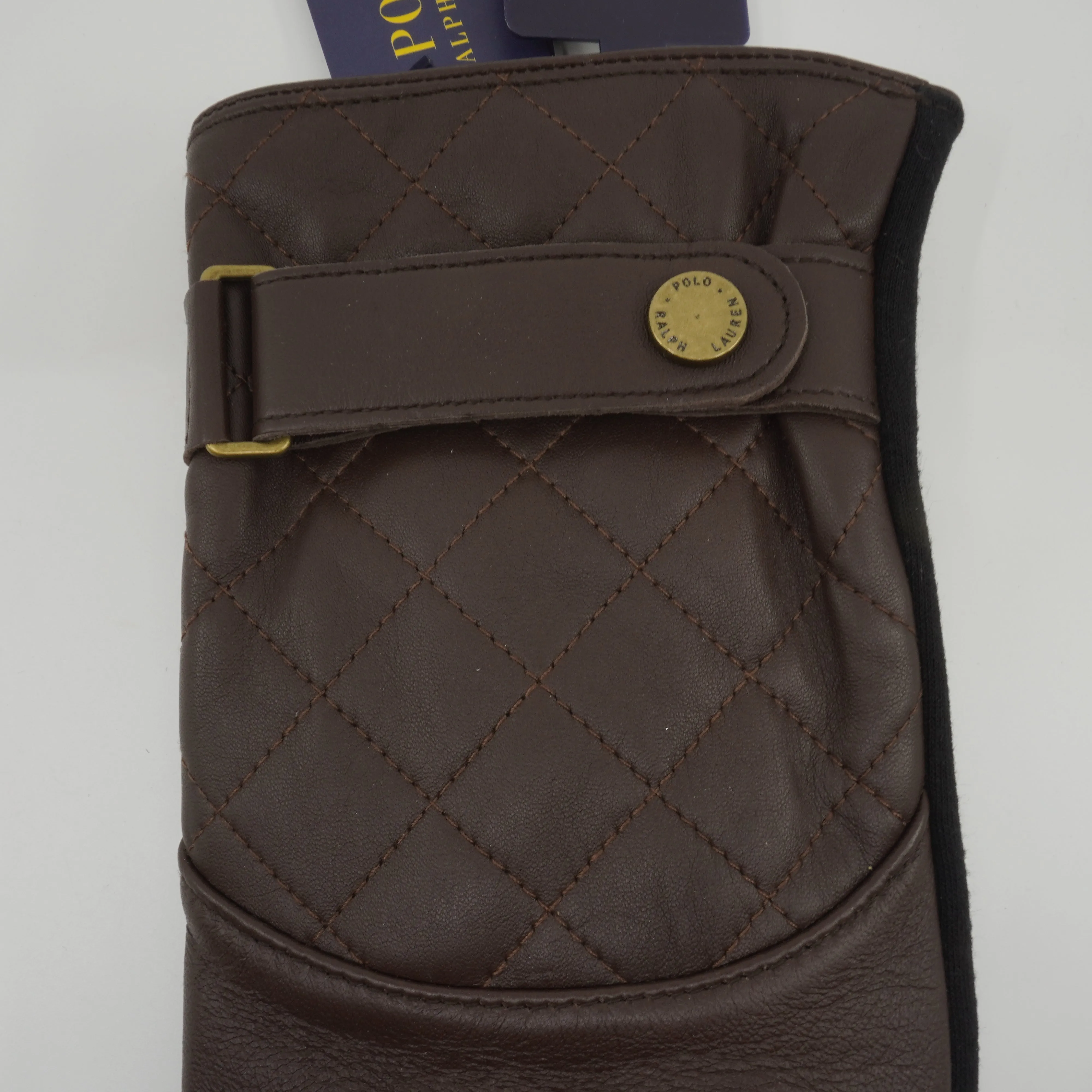 Polo Ralph Lauren Men's Diamond Quilted Racing Gloves sold by Zulily product image thumbnail 3