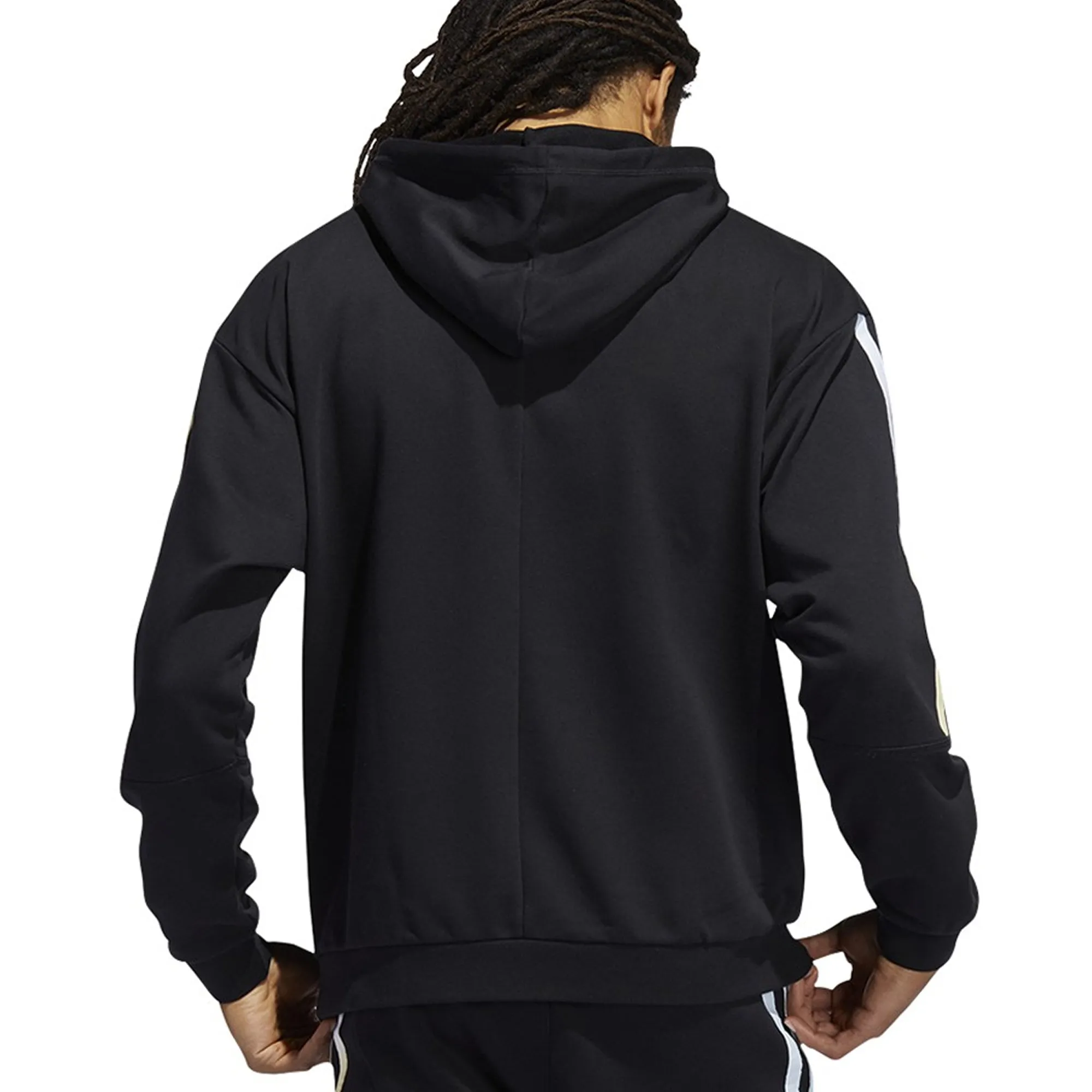 adidas Men's Donovan Mitchell Pullover Hoodie sold by Zulily product image thumbnail 2