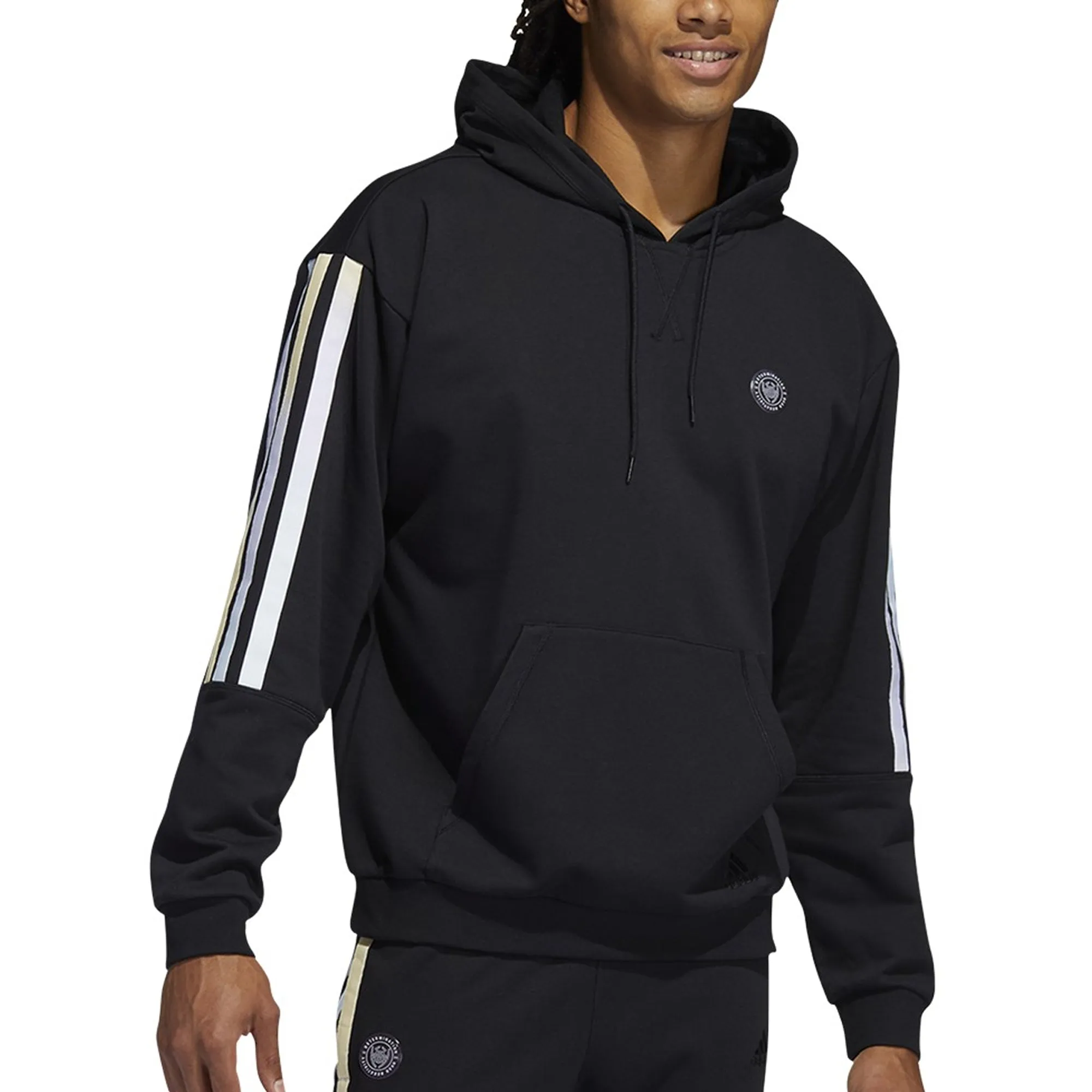 adidas Men's Donovan Mitchell Pullover Hoodie sold by Zulily