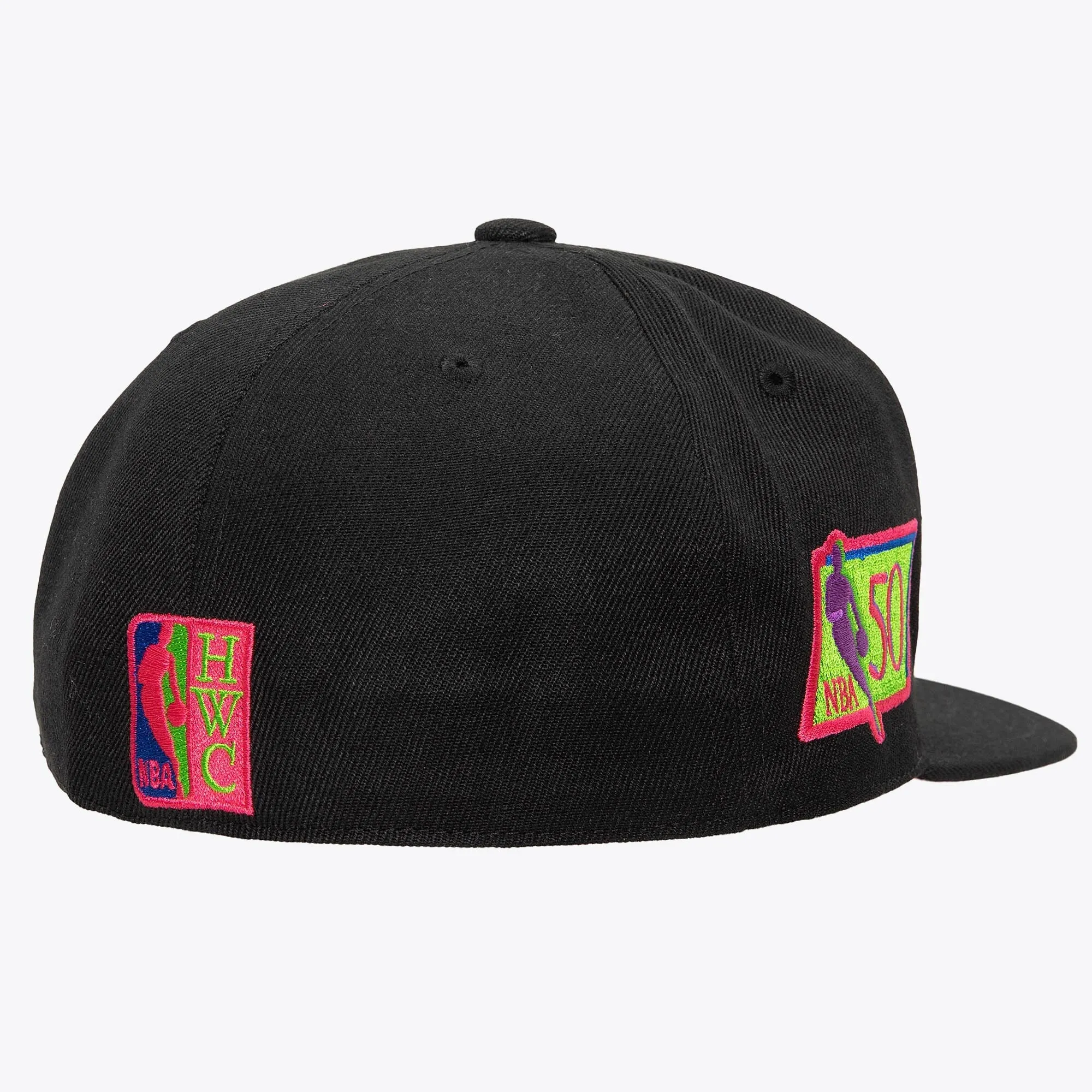 Mitchell & Ness Men's NBA Color Bomb Fitted Hwc Lakers Fitted Caps sold by Zulily product image thumbnail 2