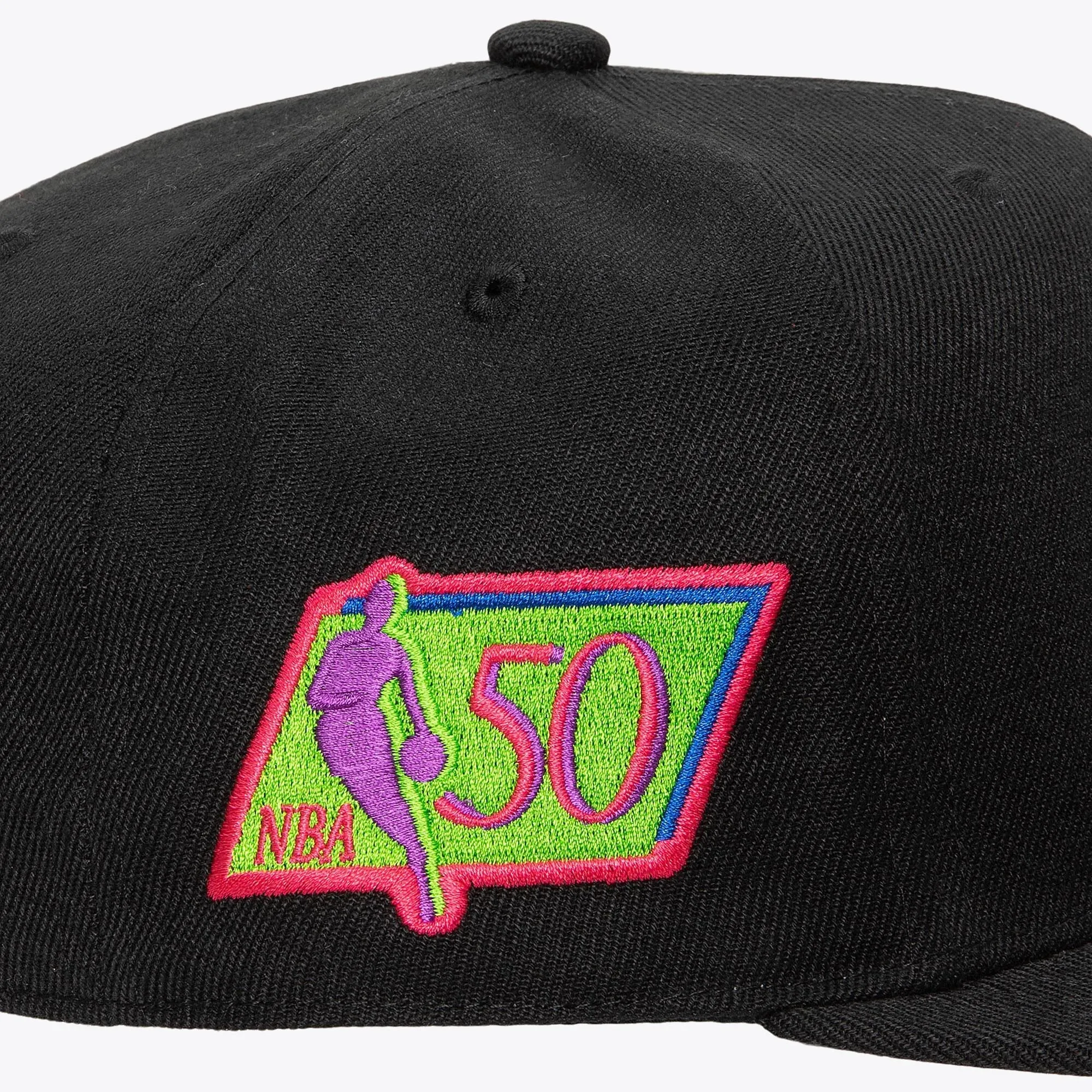 Mitchell & Ness Men's NBA Color Bomb Fitted Hwc Lakers Fitted Caps sold by Zulily product image thumbnail 3