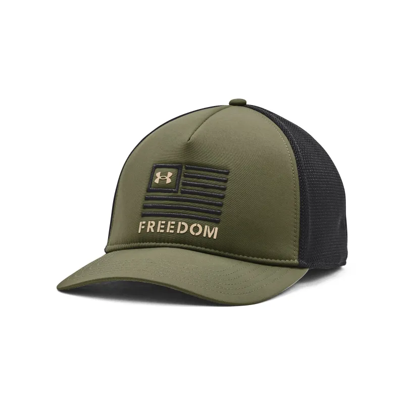 Under Armour Men's Freedom Trucker Cap made by Under Armour