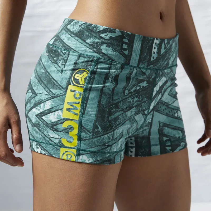 Reebok Women's One Series Crossfit Nylux Short sold by Zulily