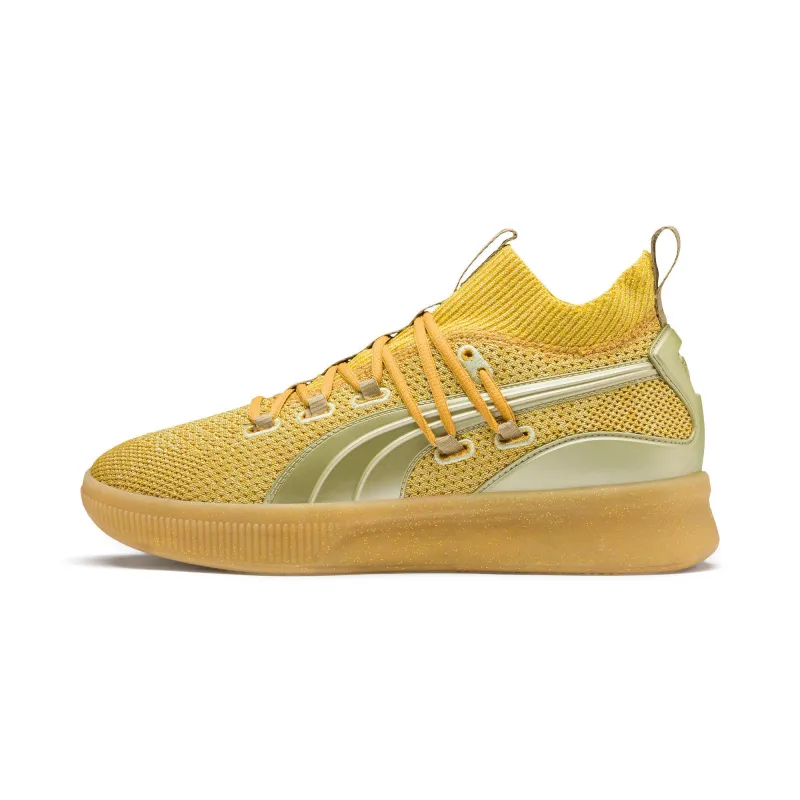 Puma Men's Clyde Court "Title Run" Sneakers sold by Zulily