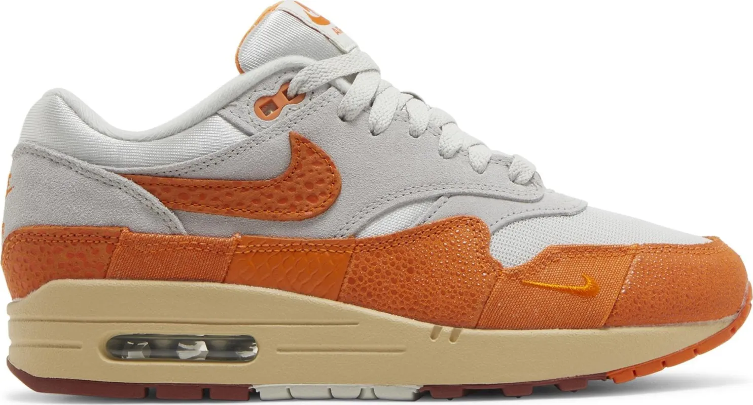 Nike Women's Air Max 1 'Master Magma Orange' W Sneakers sold by Zulily