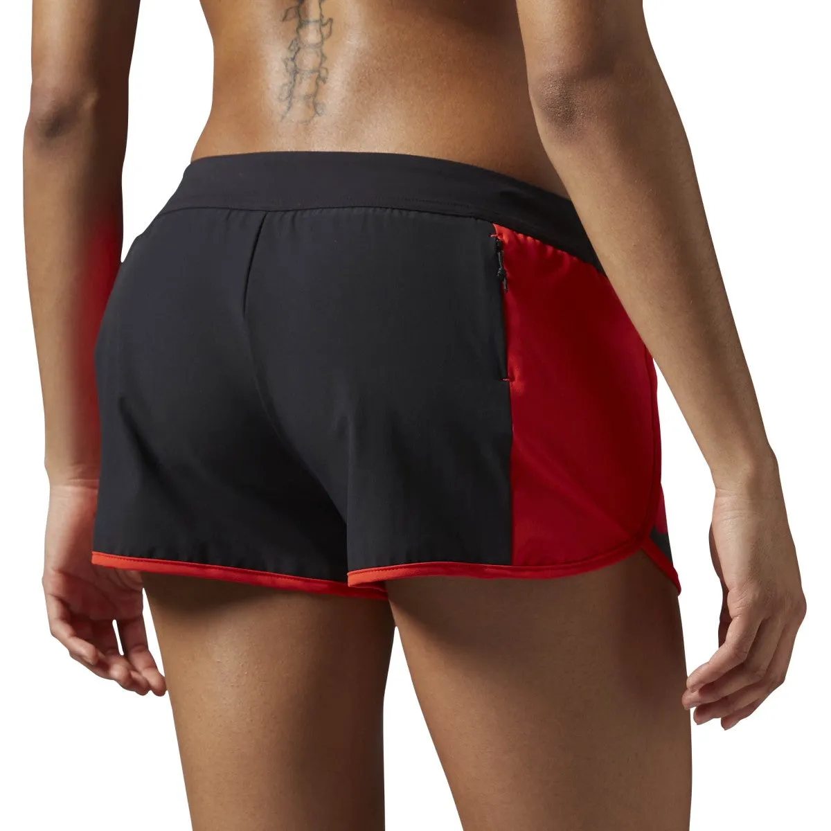 Reebok Women's Crossfit Knit Woven Shorts sold by Zulily product image thumbnail 2