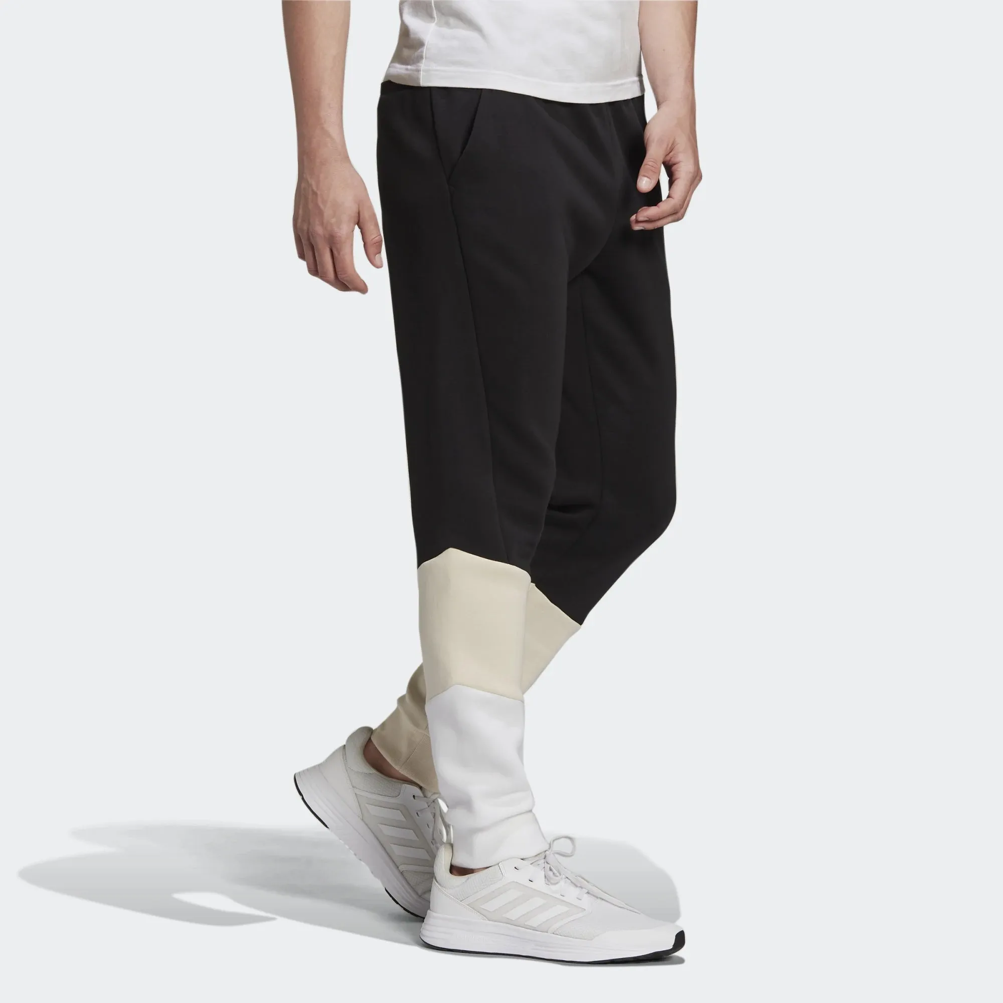 adidas Men's Fleece Colorblock Pants sold by Zulily product image thumbnail 3