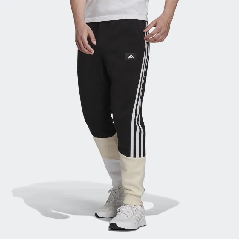 adidas Men's Fleece Colorblock Pants sold by Zulily