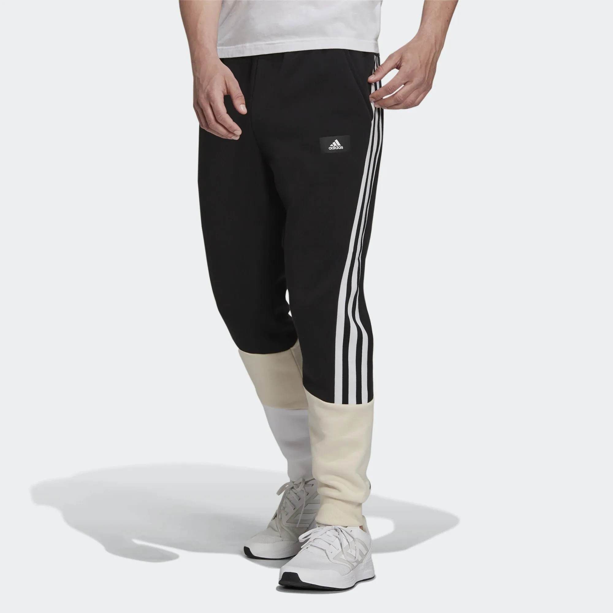 adidas Men's Fleece Colorblock Pants sold by Zulily