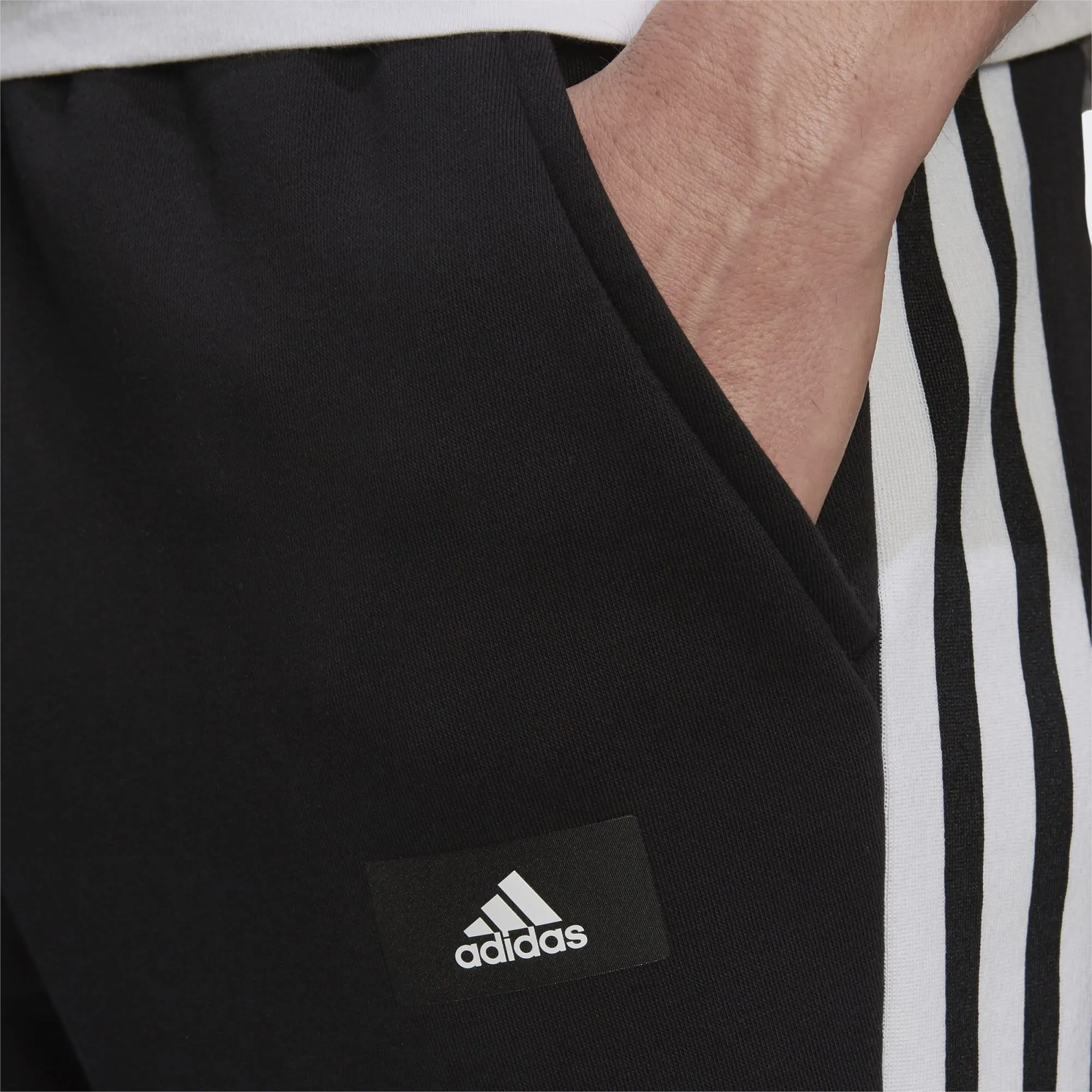 adidas Men's Fleece Colorblock Pants sold by Zulily product image thumbnail 5