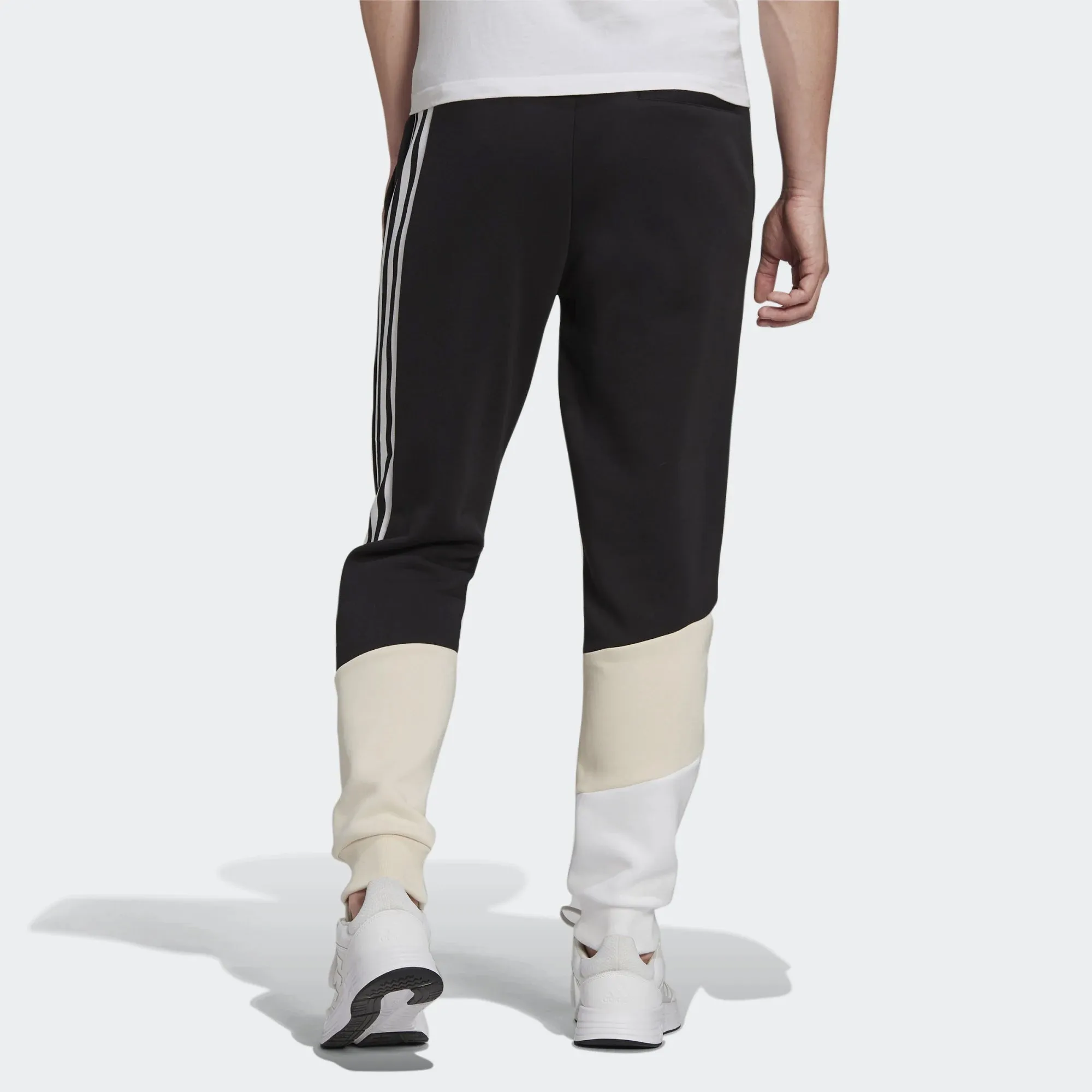 adidas Men's Fleece Colorblock Pants sold by Zulily product image thumbnail 2