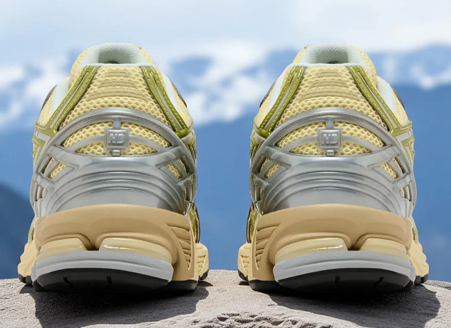 New Balance Men's 1906R 'Yellow Parchment' Sneakers sold by Zulily product image thumbnail 4