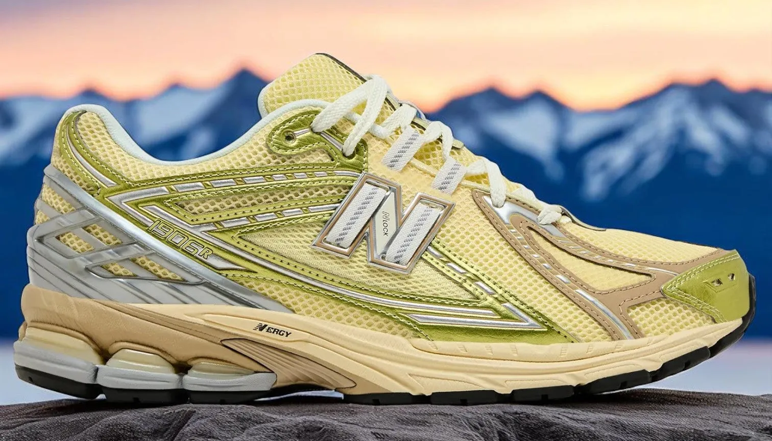 New Balance Men's 1906R 'Yellow Parchment' Sneakers sold by Zulily