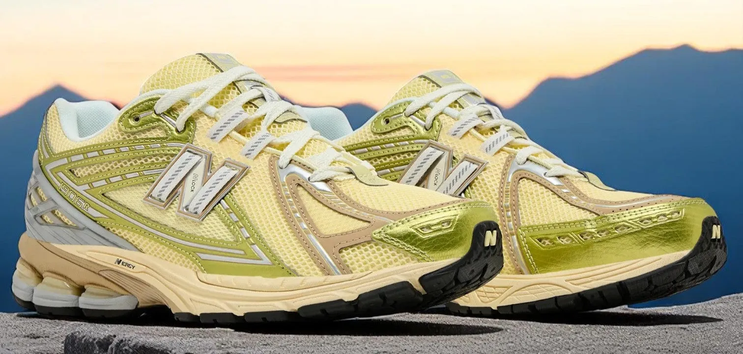 New Balance Men's 1906R 'Yellow Parchment' Sneakers sold by Zulily product image thumbnail 2