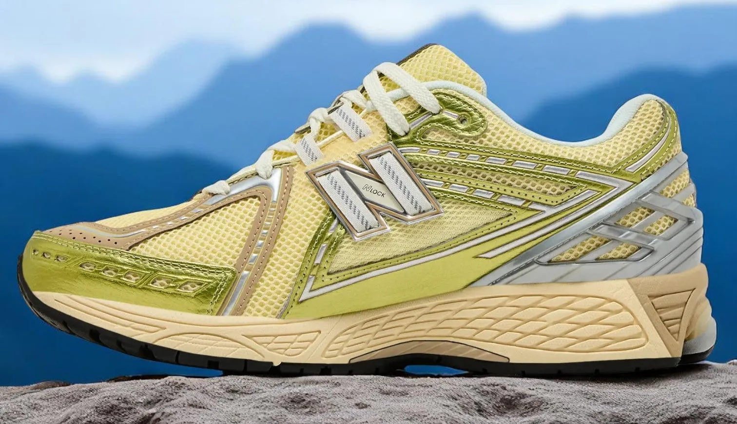 New Balance Men's 1906R 'Yellow Parchment' Sneakers sold by Zulily product image thumbnail 3