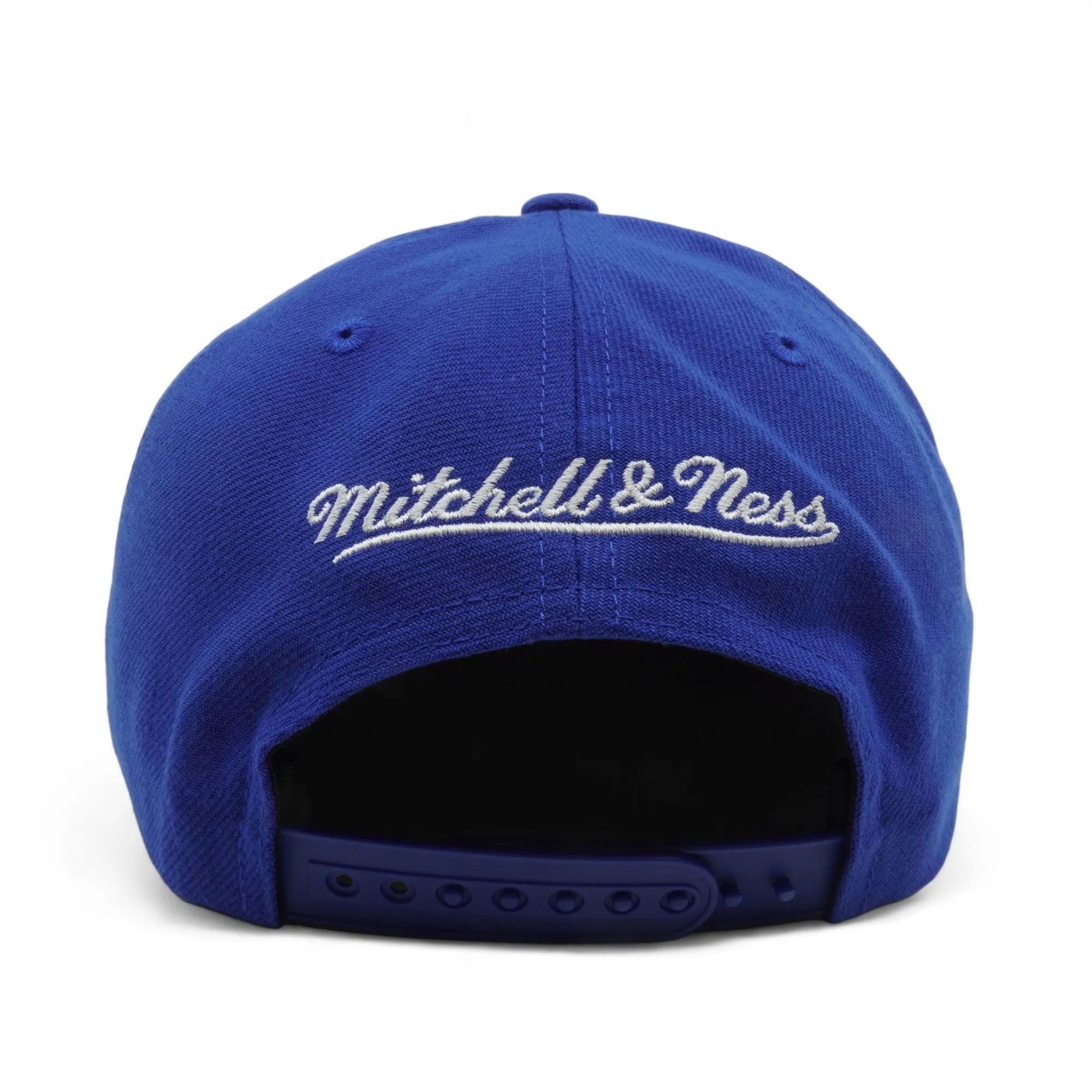 Mitchell & Ness Men's NBA Back To Basics Snapback Knicks Snapback Caps sold by Zulily product image thumbnail 5