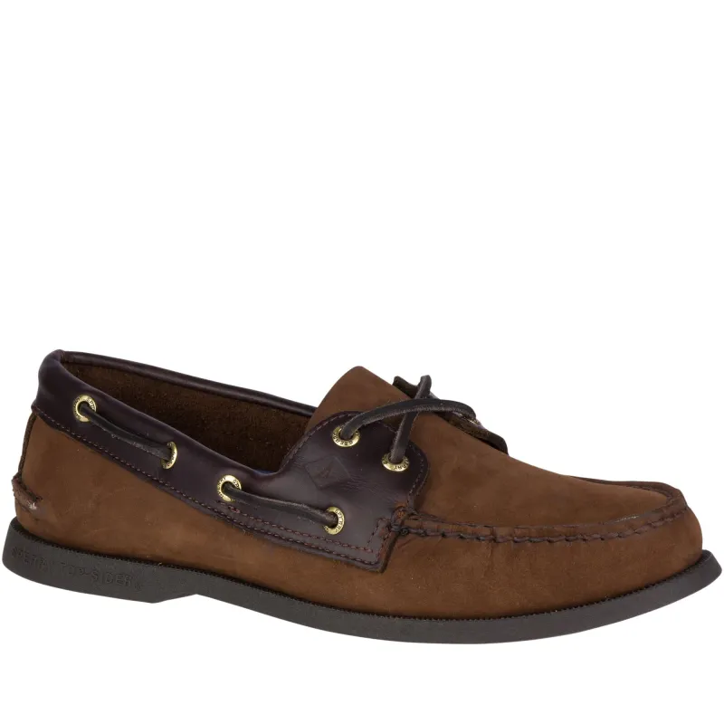 Sperry Men's A/O 2-Eye Leather Sneakers sold by Zulily