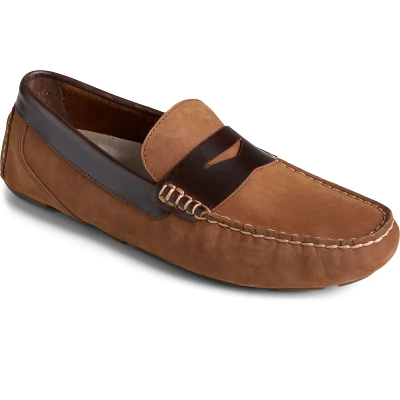 Sperry Men's Davenport Penny Driver Wide Sneakers sold by Zulily