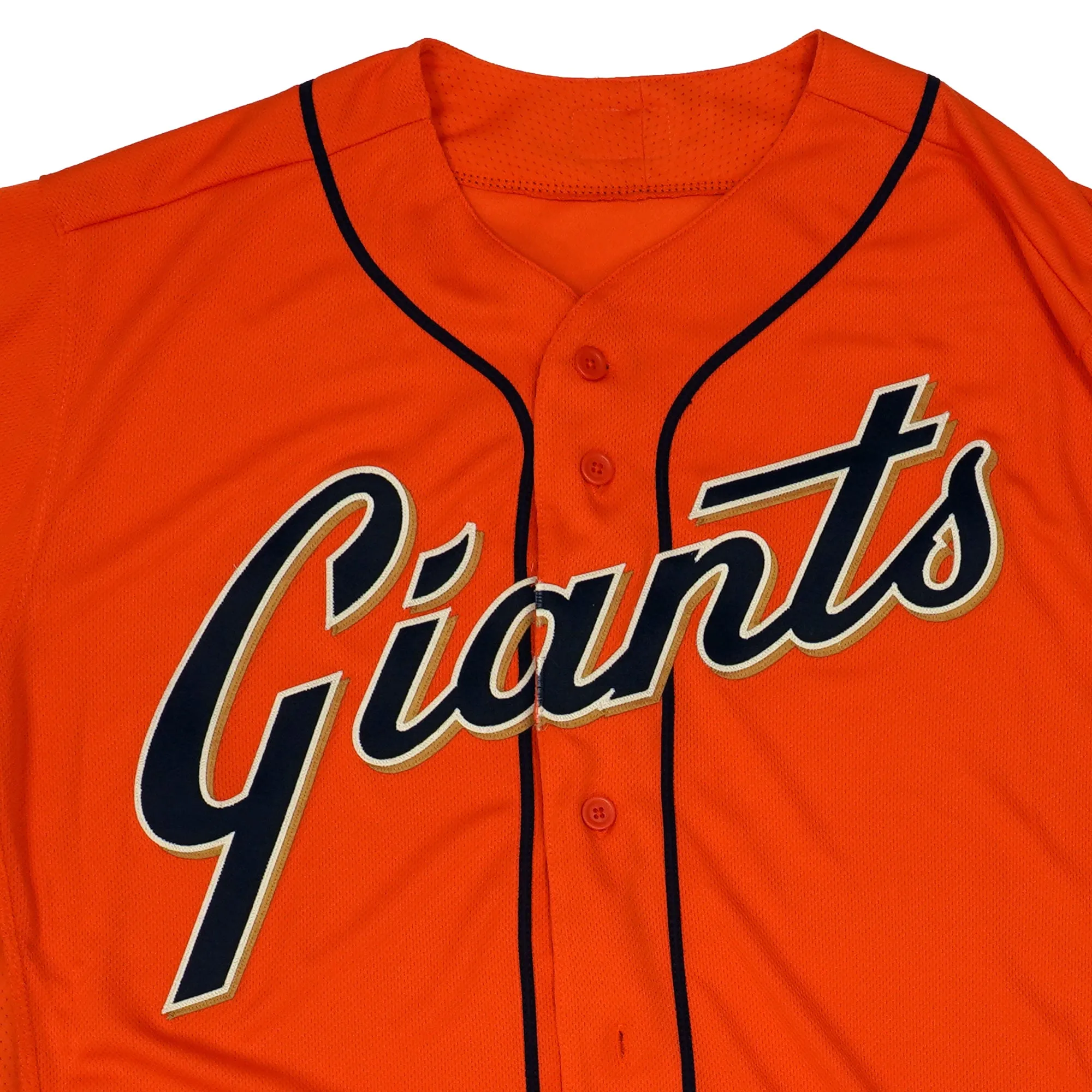 Majestic Men's MLB Sf Giants Authentic On Field Flex Base Jersey Alternate sold by Zulily product image thumbnail 2