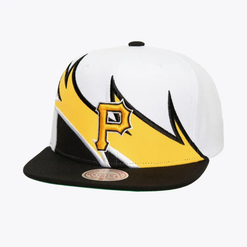 Mitchell & Ness Men's MLB Waverunner Snapback Pirates Snapback Caps sold by Zulily