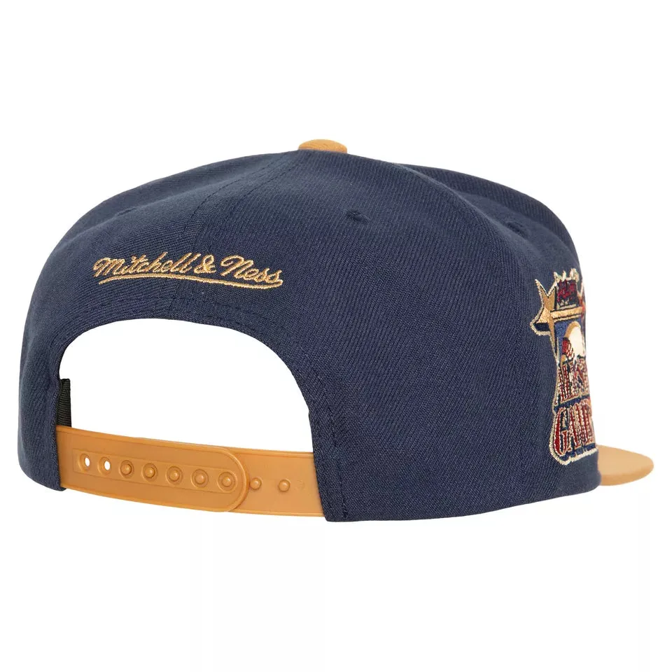 Mitchell & Ness Men's MLB Work It Snapback Braves Snapback Caps sold by Zulily product image thumbnail 2