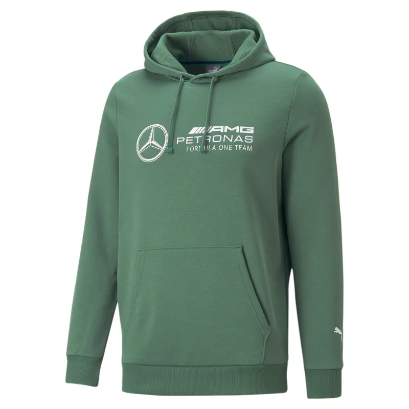 Puma Men's Mapf1 Mercedes Essential Fleece Hoodie made by Puma
