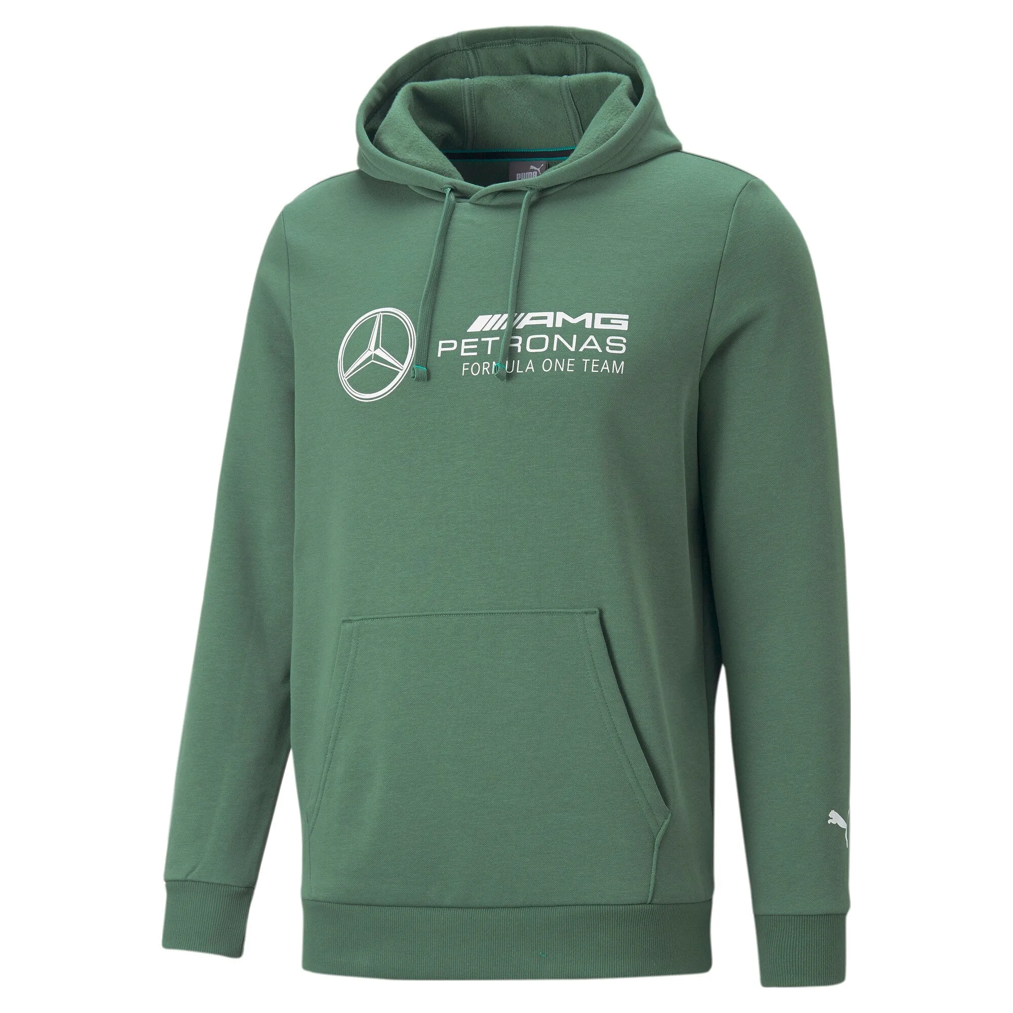 Puma Men's Mapf1 Mercedes Essential Fleece Hoodie sold by Zulily