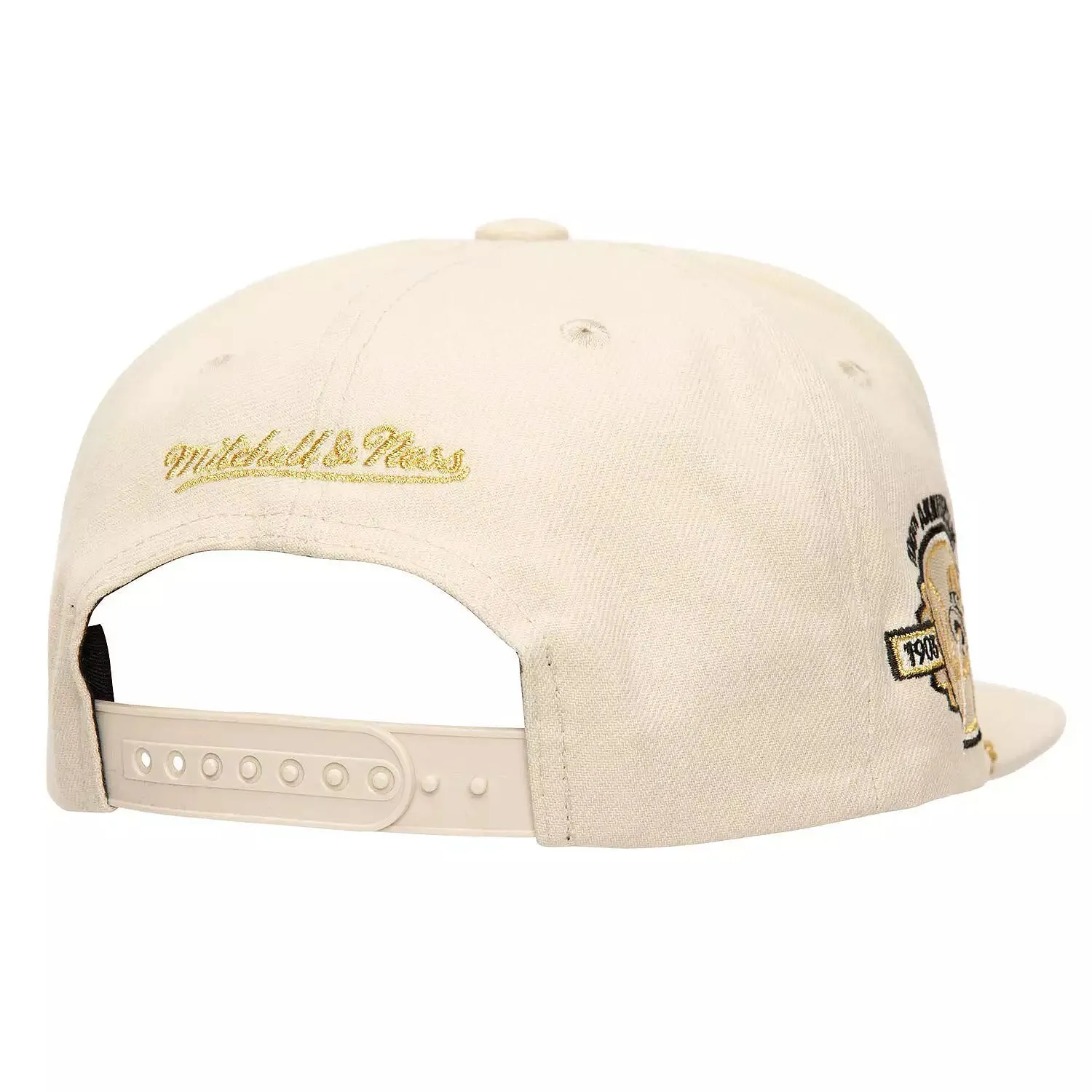 Mitchell & Ness Men's MLB Golden Ivory Snapback Yankees sold by Zulily product image thumbnail 2