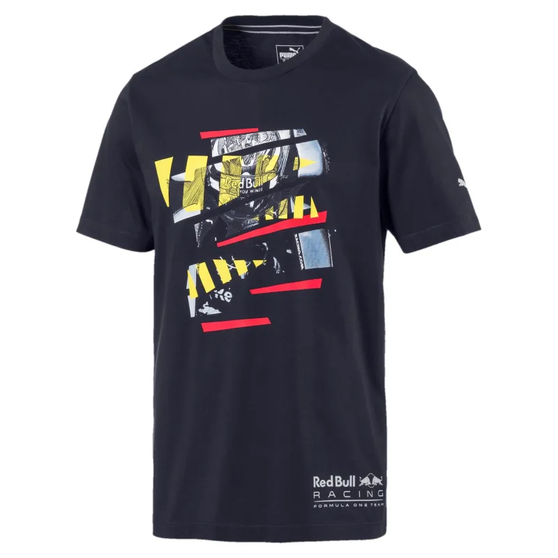 Puma Men's Rbr Red Bull Racing Life Graphic Tee T-Shirts made by Puma
