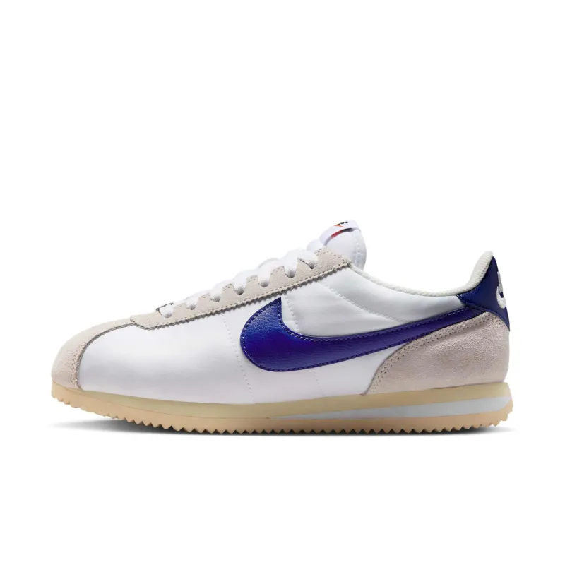 Nike Women's Cortez Textile 'White Phantom Alabaster Deep Night' Sneakers made by Nike