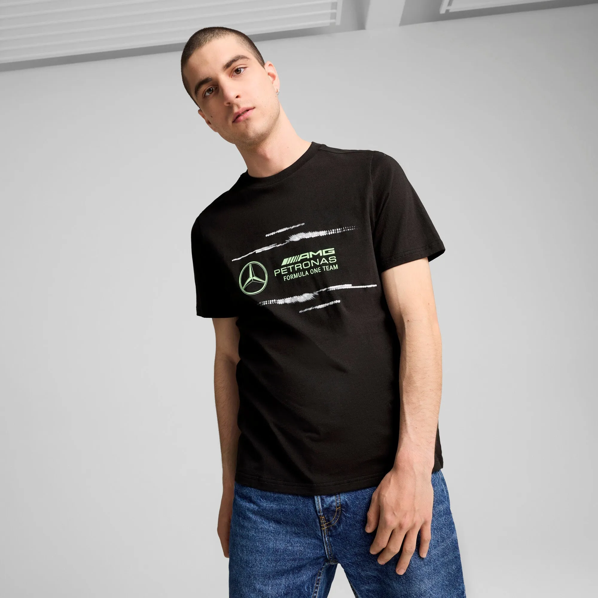Puma Men's Mapf1 Logo Tee Tops sold by Zulily product image thumbnail 3