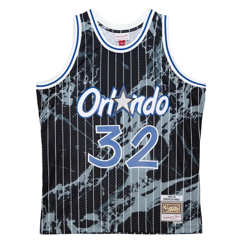 Mitchell & Ness NBA Marble Swingman Jersey Orlando Magic 1994 Shaquille O'Neal made by Mitchell & Ness