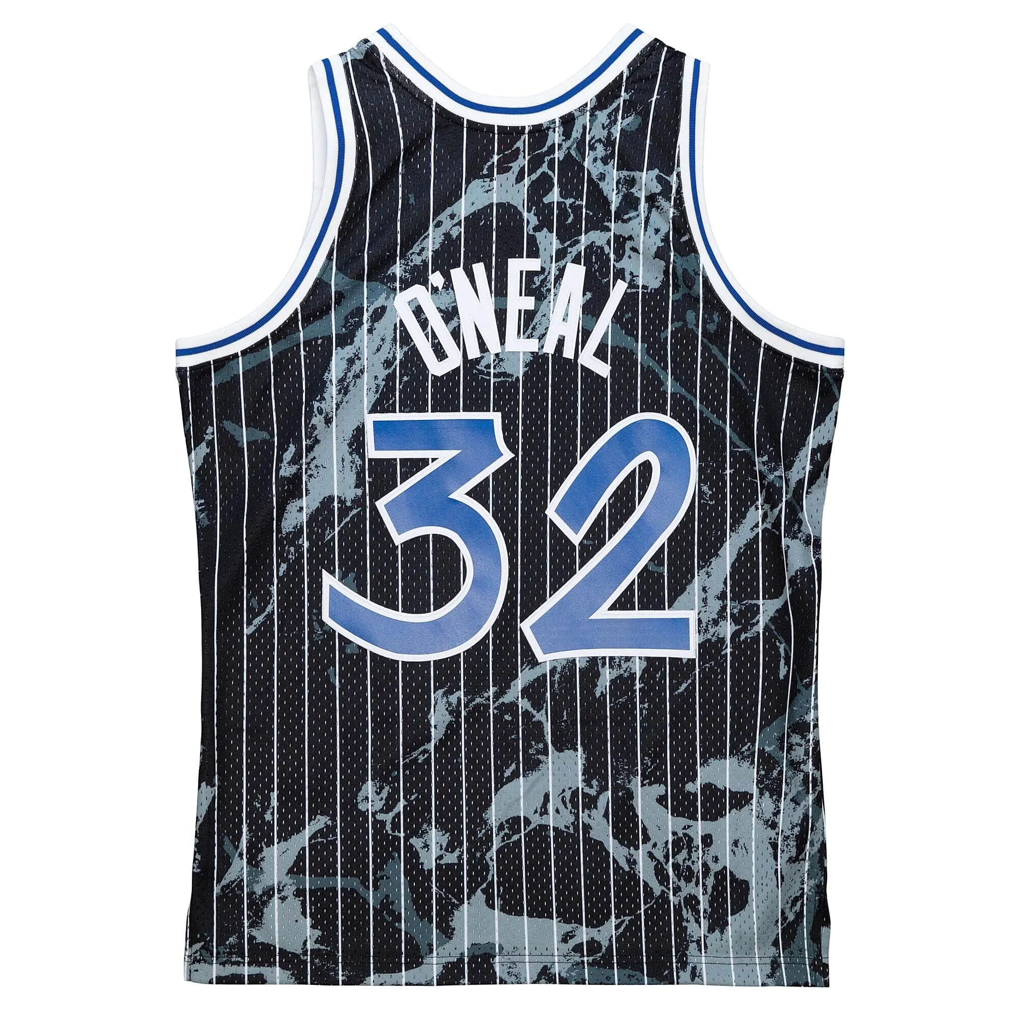 Mitchell & Ness NBA Marble Swingman Jersey Orlando Magic 1994 Shaquille O'Neal sold by Zulily product image thumbnail 2