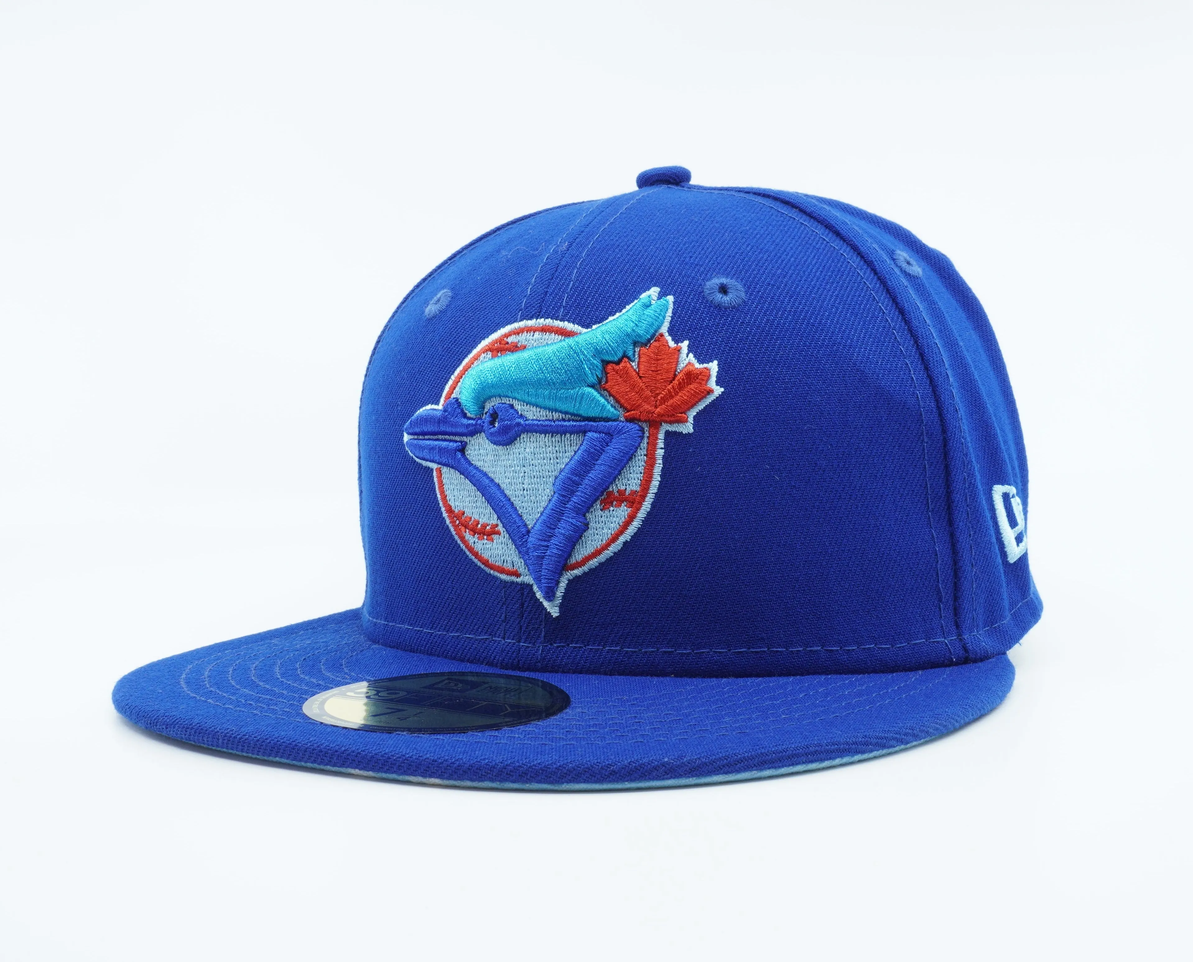 New Era Men's MLB Toronto Blue Jays 5950 Cloud Under Fitted sold by Zulily