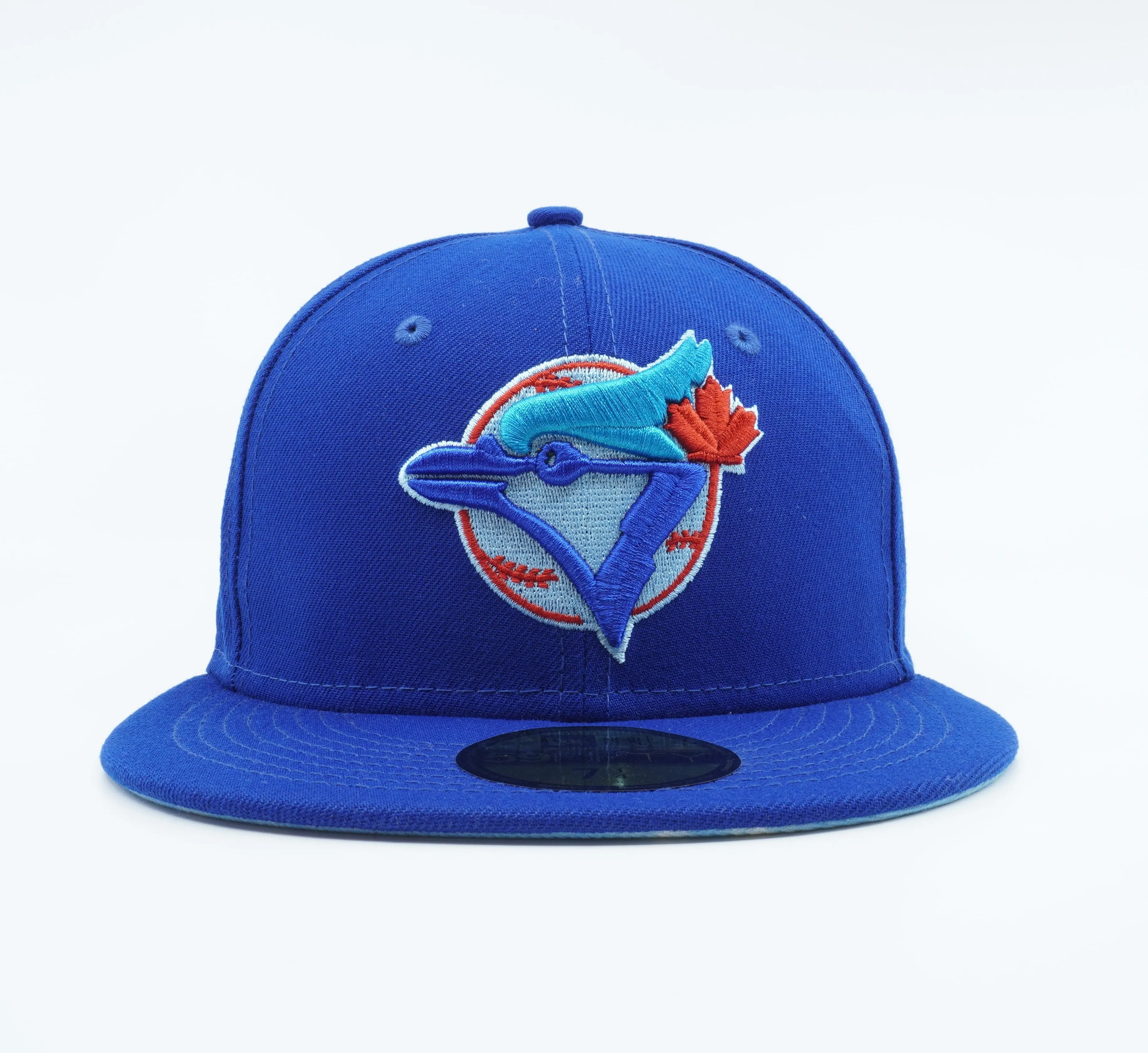 New Era Men's MLB Toronto Blue Jays 5950 Cloud Under Fitted sold by Zulily product image thumbnail 2