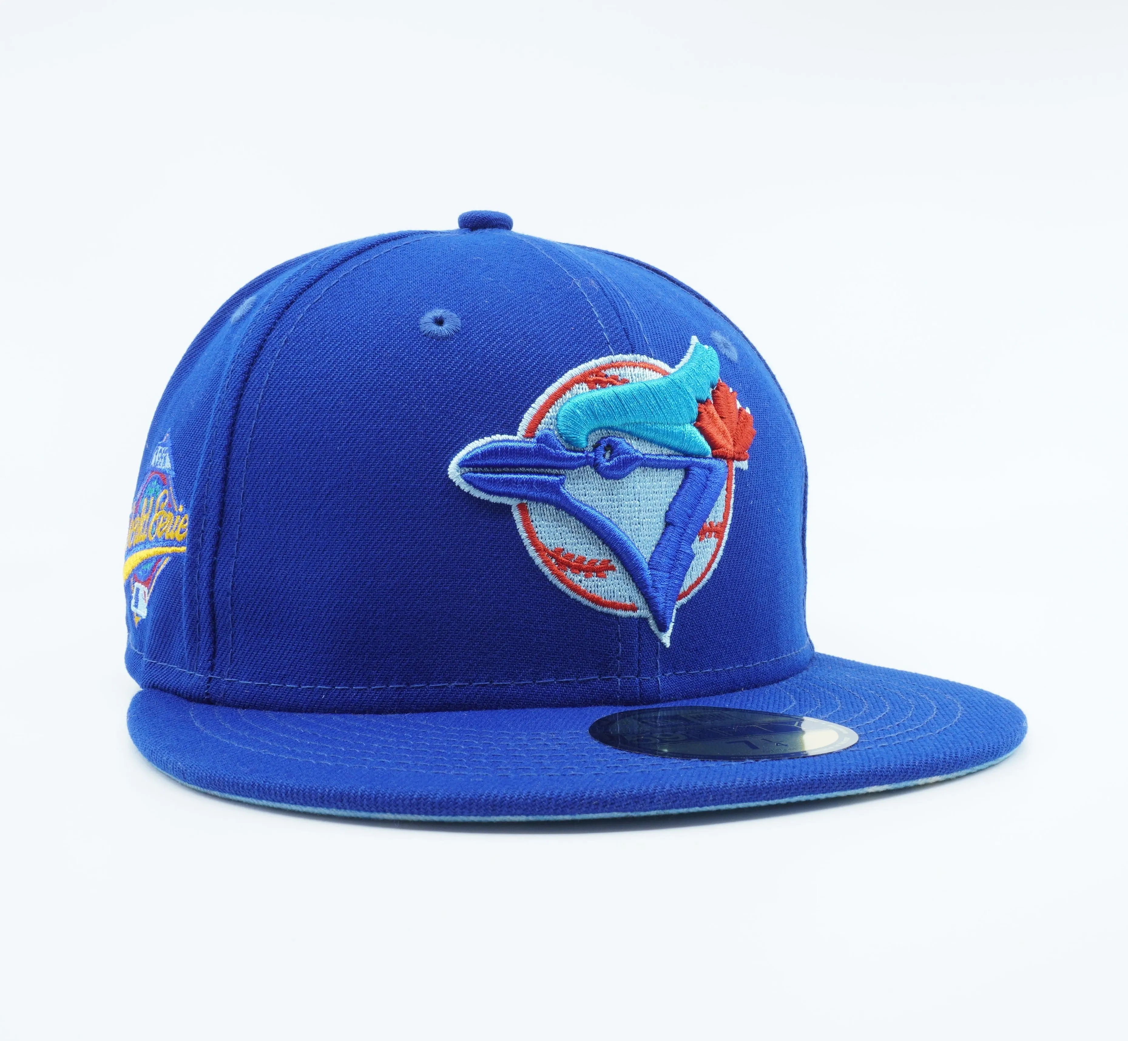 New Era Men's MLB Toronto Blue Jays 5950 Cloud Under Fitted sold by Zulily product image thumbnail 3