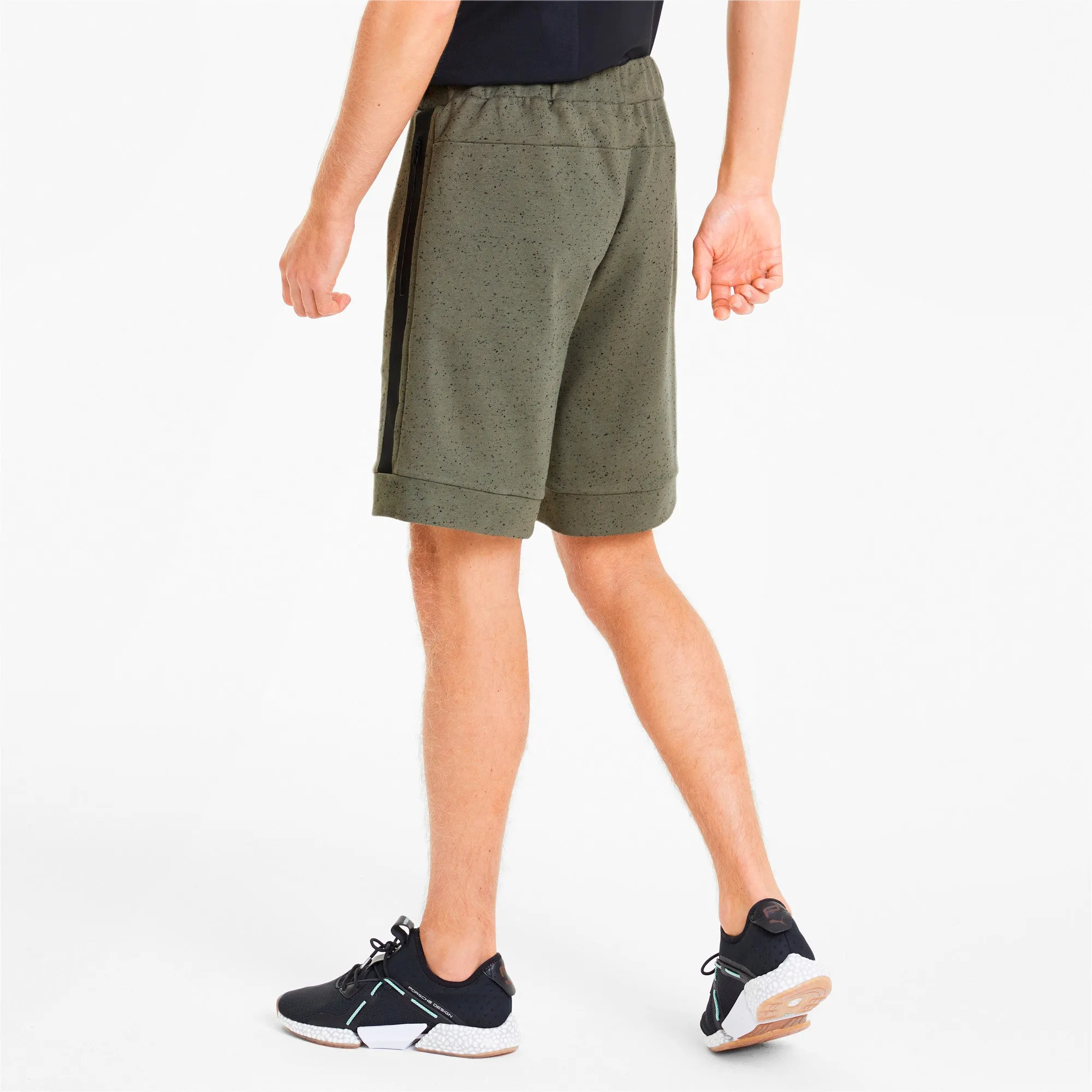 Puma Men's Porsche Design Sweat Shorts sold by Zulily product image thumbnail 2