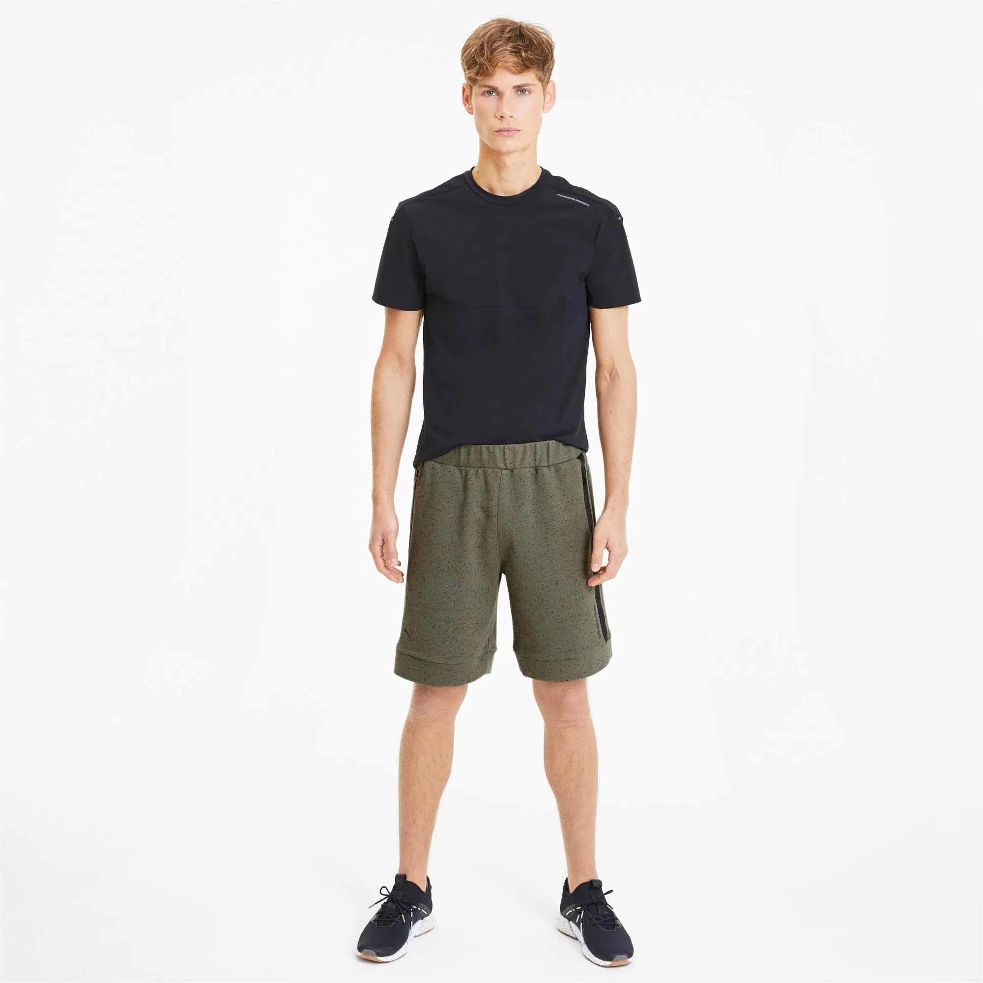 Puma Men's Porsche Design Sweat Shorts sold by Zulily product image thumbnail 3