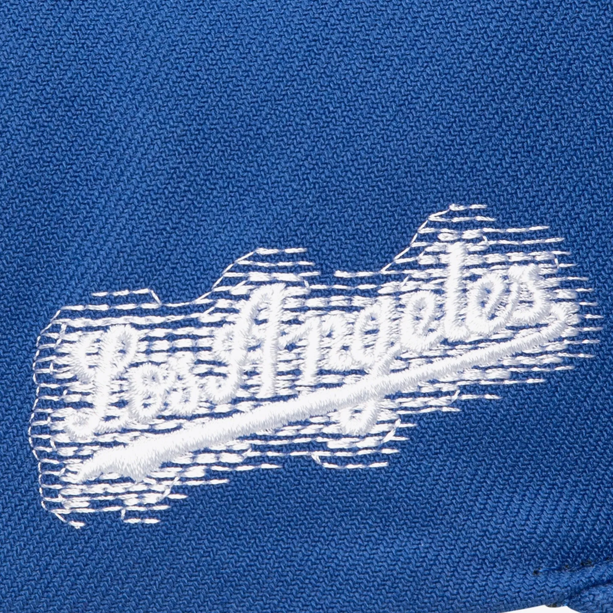 Mitchell & Ness Men's MLB Blurred Vision Snapback Dodgers Snapback Caps sold by Zulily product image thumbnail 3