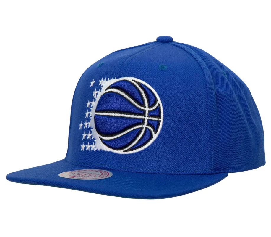 Mitchell & Ness Men's NBA Orlando Magic Team Ground 2.0 Snapback made by Mitchell & Ness