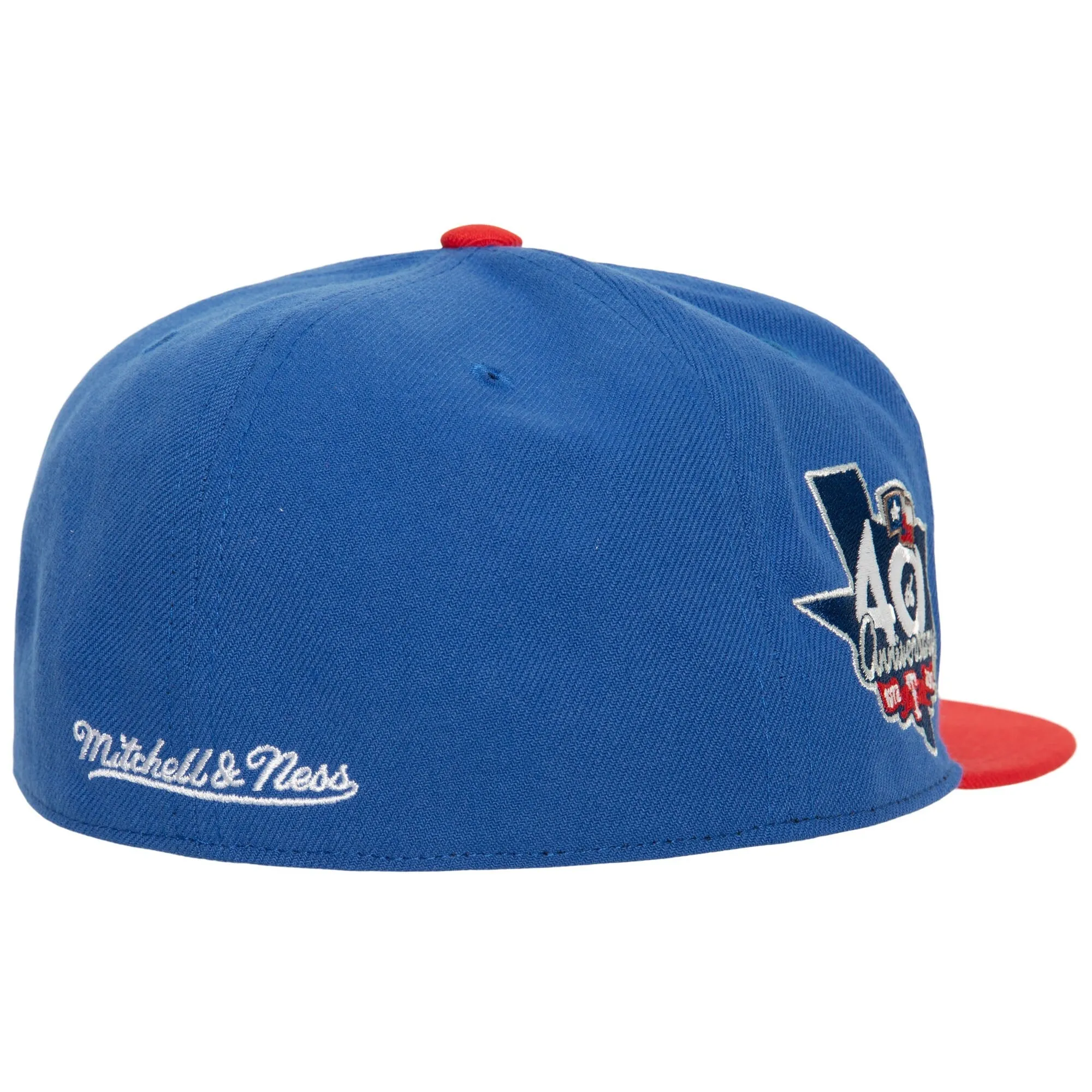Mitchell & Ness Men's MLB Bases Loaded Fitted Coop Rangers Fitted Caps sold by Zulily product image thumbnail 2