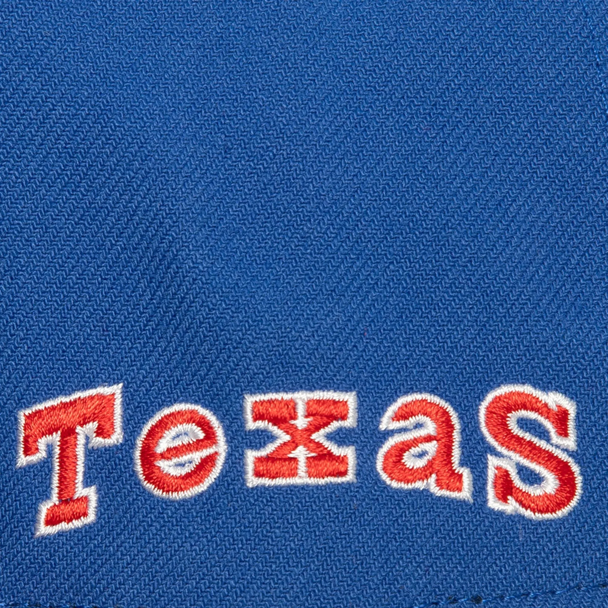 Mitchell & Ness Men's MLB Bases Loaded Fitted Coop Rangers Fitted Caps sold by Zulily product image thumbnail 4