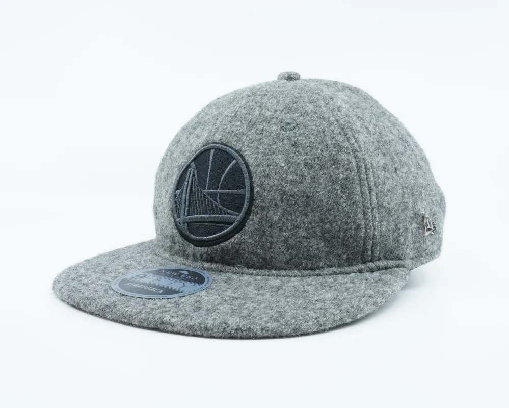 New Era Men's NBA Golden State Warriors Boiled Retro 950 Snapnack Hats sold by Zulily