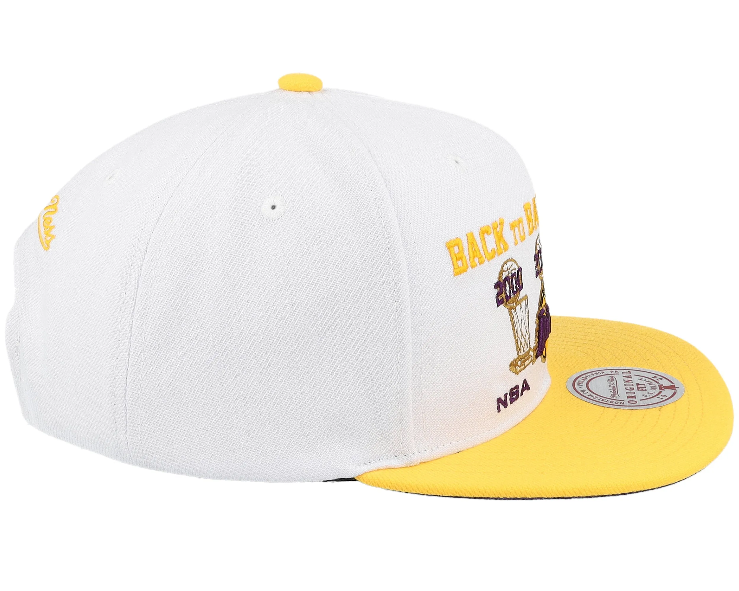 Mitchell & Ness Men's NBA 00-02 Champ Flipside Snapback Hwc Lakers Snapback Caps sold by Zulily product image thumbnail 4