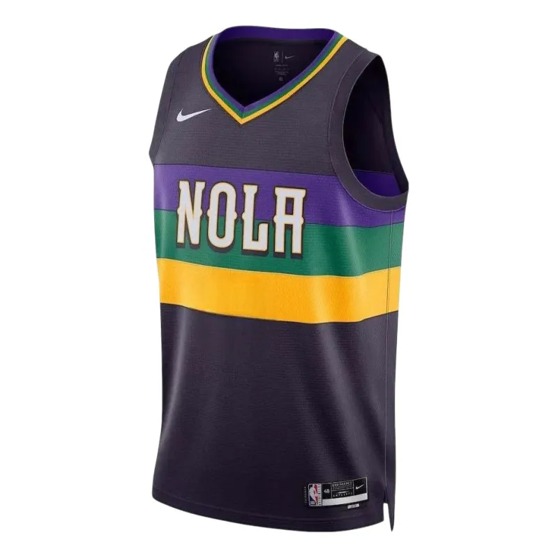 Nike Men's NBA New Orleans Pelicans City Swingman Jersey sold by Zulily