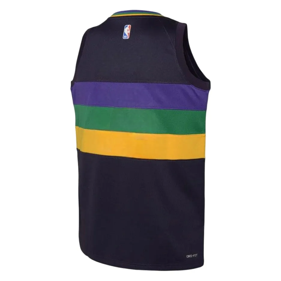 Nike Men's NBA New Orleans Pelicans City Swingman Jersey sold by Zulily product image thumbnail 2