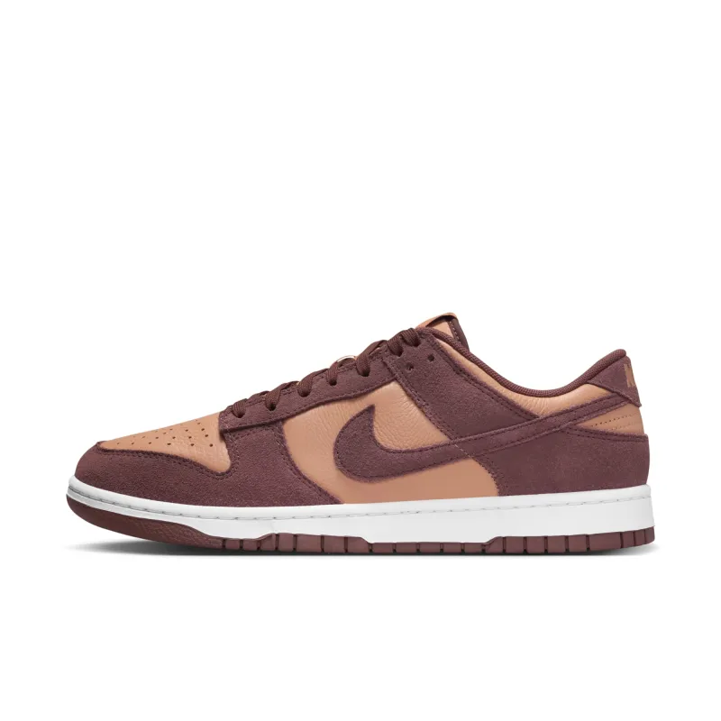 Nike Men's Dunk Low Retro Se Leather/Suede Sneakers sold by Zulily