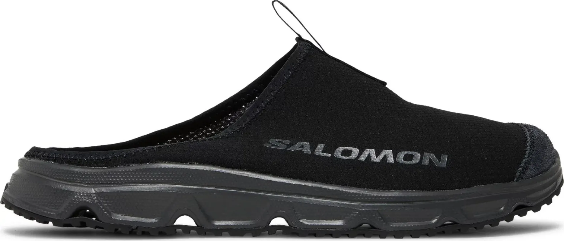 Salomon Men's Rx Slide 3.0 Suede 'Black Phantom' Slides sold by Zulily