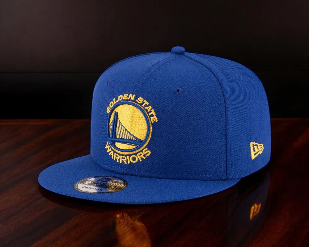 New Era Men's NBA Gsw Warriors 2018 Finals Sidepatch 9Fifty Snapback Hats sold by Zulily
